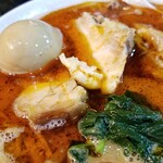 塩そば専門店 桑ばら - 塩担々麺＋特製トッピング