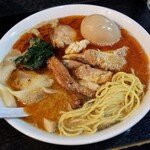 塩そば専門店 桑ばら - 塩担々麺＋特製トッピング