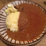 サトナカ - チキンカレー（並）