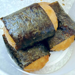 샤토레제 쓰 이치미타점 - 아리마에 해조류 이소베모찌 컵 포장 129엔