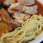 塩そば専門店 桑ばら - 塩担々麺＋特製トッピング