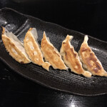 中華料理 旭園 - 焼き餃子