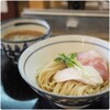 つけ麺 いな月 - 鶏魚介の玉子つけ麺 900円