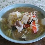 徳市 - 大タンメン　790円