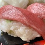 寿司一代 - 『生寿司お好み10貫』のトロ