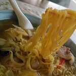 徳市 - ふーふーして、もう一回、ふーふーして　麺をずるずると　うんめぇ～～