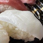 寿司一代 - 『生寿司お好み10貫』のえんがわ