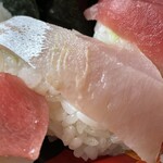 寿司一代 - 『生寿司お好み10貫』のはまち