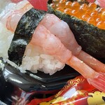 寿司一代 - 『生寿司お好み10貫』の海老