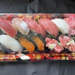 寿司一代 - 『生寿司お好み10貫』
