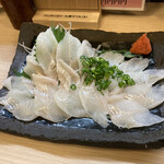 はかりめ じゅん - アナゴの刺身