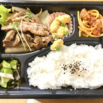 サン ランチ - 日替わり(牛焼肉)弁当
