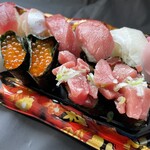 寿司一代 - 『生寿司お好み10貫』