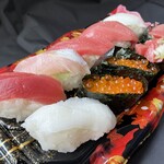 寿司一代 - 『生寿司お好み10貫』