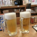 Haneage - アサヒ生ビール半額セール215円込