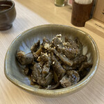 はかりめ じゅん - アナゴの肝煮