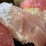 寿司一代 - 『生寿司お好み10貫』のはまち