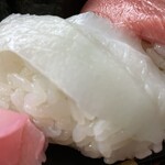 寿司一代 - 『生寿司お好み10貫』のえんがわ
