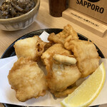 はかりめ じゅん - アナゴの唐揚げ