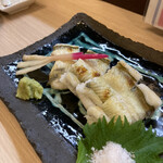 はかりめ じゅん - アナゴの白焼き