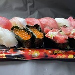 寿司一代 - 『生寿司お好み10貫』