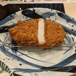 とんかつ かつ慶 - 断面〜