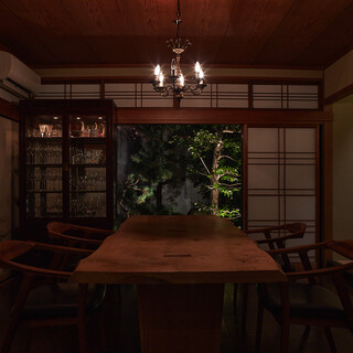 Enjoy an extraordinary moment at an old private Restaurants with the atmosphere of a hideaway.