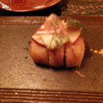 レストラン 蒼 - 付き出しUP