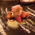 レストラン 蒼 - アップルパイUP