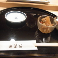 百万石 - ブリ大根と茶碗蒸し