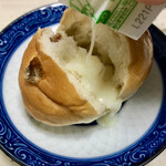 肉のハナマサ - ブドウパンに付けて楽しむ