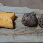 鈴田式 - お土産 ご飯と台湾カステラ