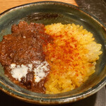 肉の変態集団 疾風ホルモン - ビーフシチュー　先付け