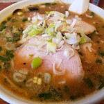 四季 - 味噌チャーシュー麺1,000円