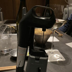 北海道焼肉 北うし - 珍しいオープナー