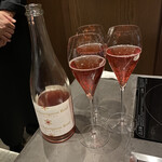 北海道焼肉 北うし - ロゼ