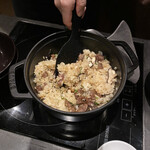 北海道焼肉 北うし - 混ぜて