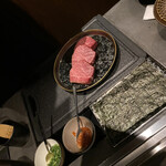 北海道焼肉 北うし - 磯部焼き