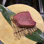 北海道焼肉 北うし - シャトーブリアン