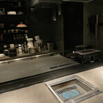 北海道焼肉 北うし - カウンター