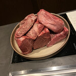 北海道焼肉 北うし - 今日のお肉達