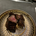 北海道焼肉 北うし - ハラミ