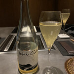 北海道焼肉 北うし - シードルもね