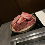 北海道焼肉 北うし - お肉たくさん