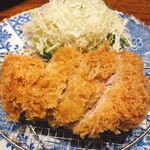 Katsukichinihombashitakashimayaesushiten -  国産銘柄豚ひれかつ定食