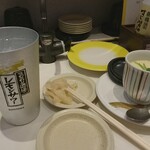 回転寿司みさき - 「レモンサワー」528円込 『茶碗蒸し』231円込