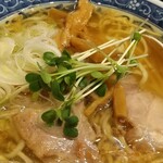 東京ラーメンショー 極み麺 - 黄金の塩アップ