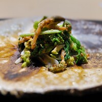 ひがしやま 司 - 煎りたてごまと春野菜たくさん。