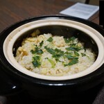 閑祥庵 禅紫 - 竹の子の炊き込みご飯