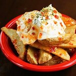 French fries (sour cream sweet chili)